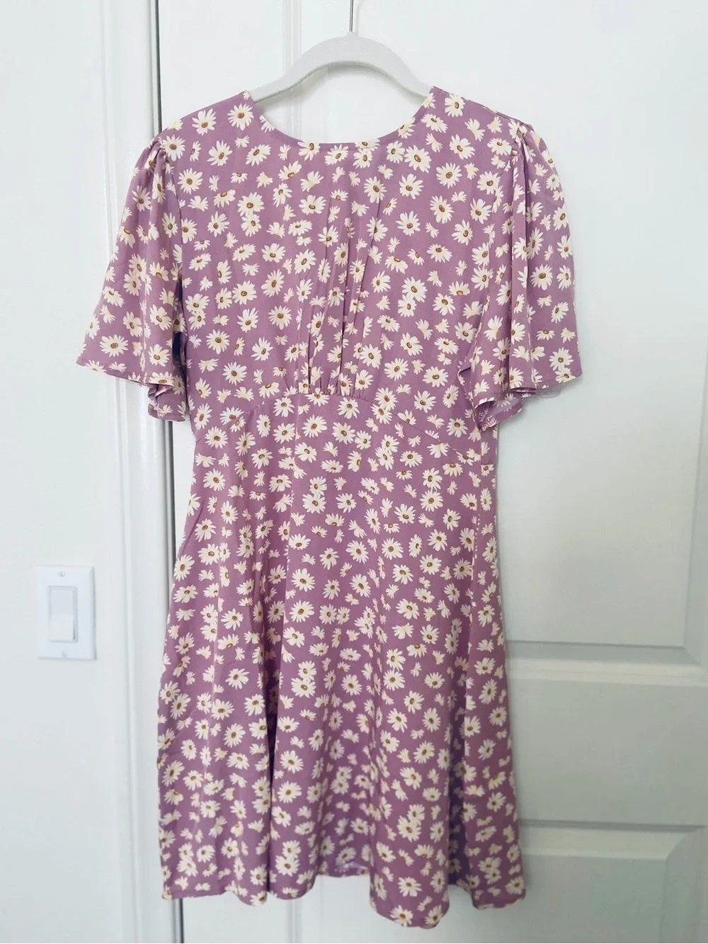 Missguided pink dress
